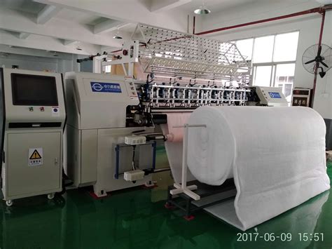 cnc quilting machine factory|industrial sewing machine for quilting.